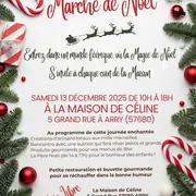 Marché de Noël à La Maison de Céline