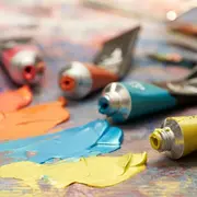 Atelier enfants : Initiation à la peinture acrylique.