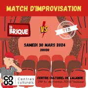 Impro : TIR (Rennes)  vs La Brique