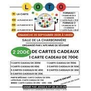 Super Loto animé par Jessica