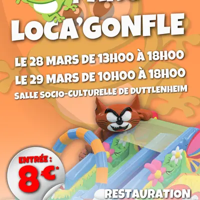 Parc Loca'Gonfle Duttlenheim