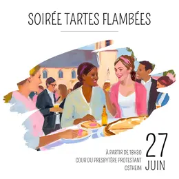 Soirée Tartes flambées
