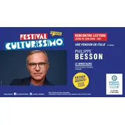 Festival Culturissimo - Rencontre/Lecture de Philippe Besson