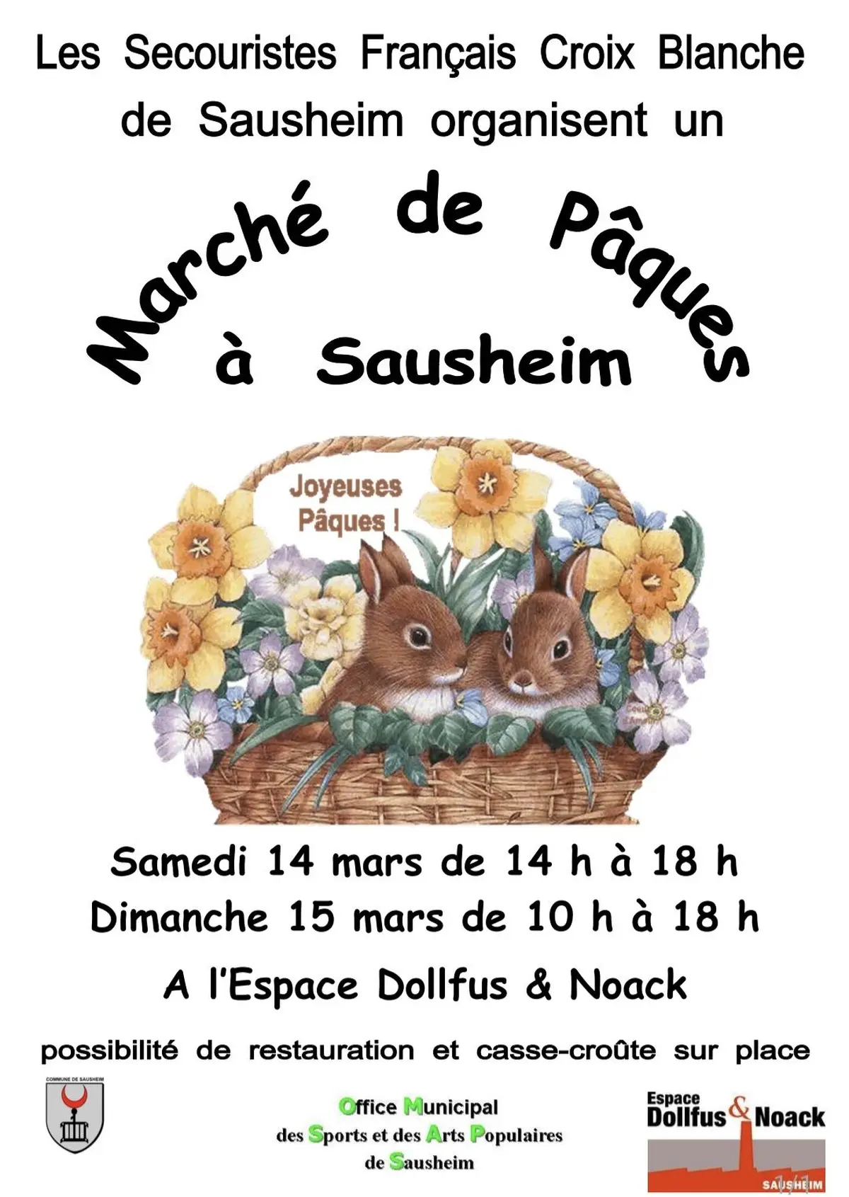 Marché de Pâques