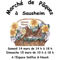 Marché de Pâques &copy; Croix blanche sausheim