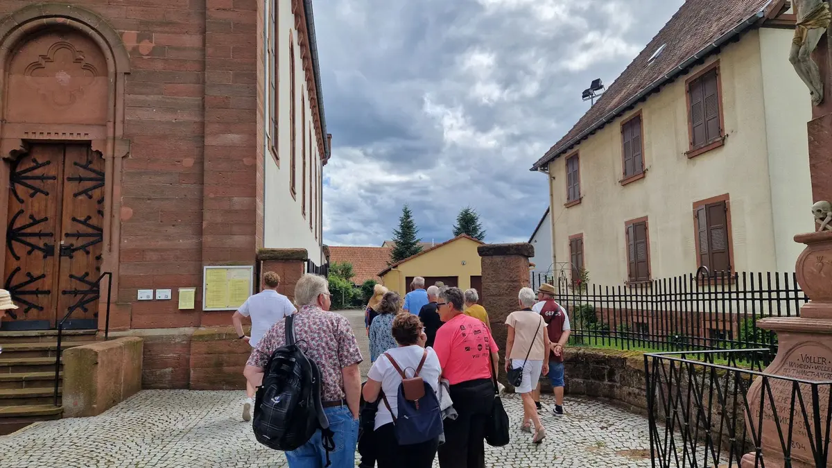 Visite guidée de Schweighouse sur Moder