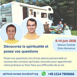 Rencontre Spirituelle en France !