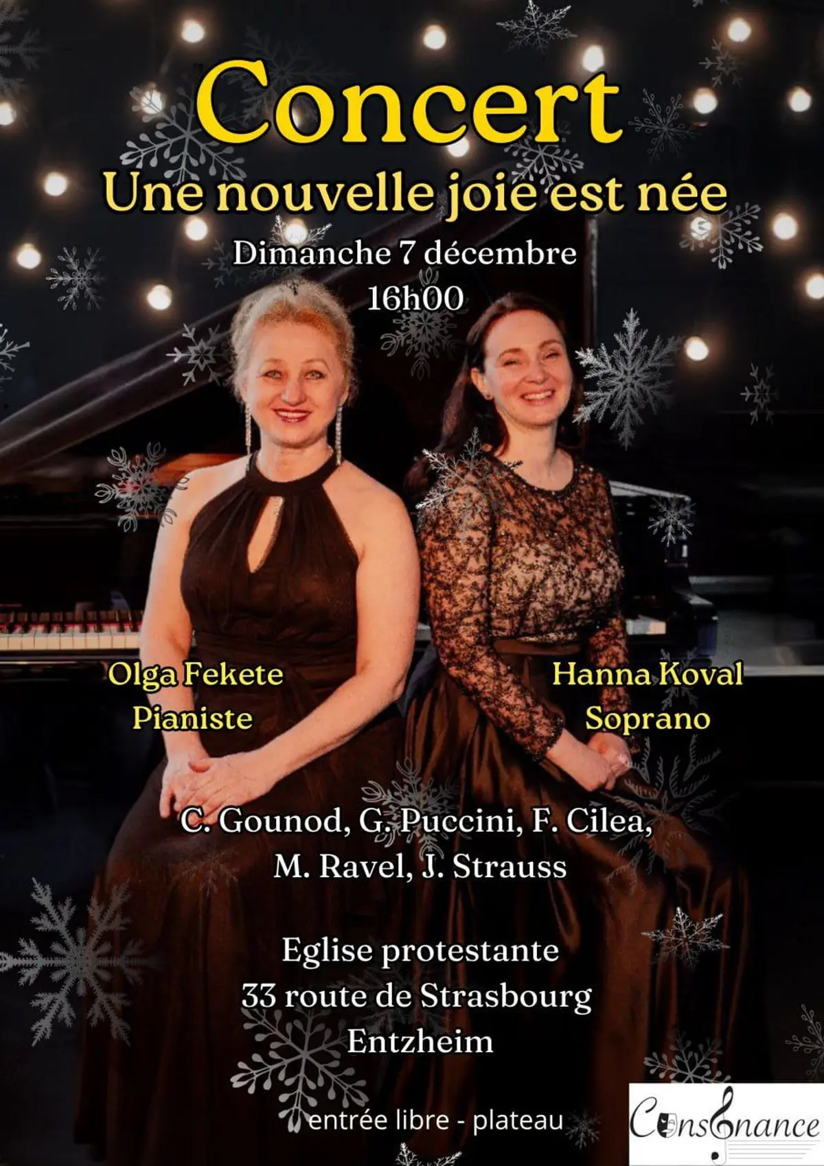 Une nouvelle joie est née