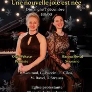 Une nouvelle joie est née