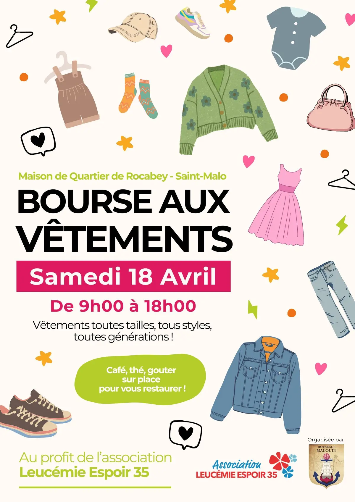 Bourse aux Vêtements