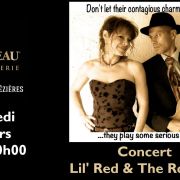 Concert Lil\' Red & The Rooster !