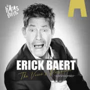 Erick Baert - The voice\'s performer
