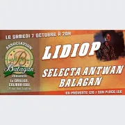 Lidiop - Selecta Antwan - Balagan