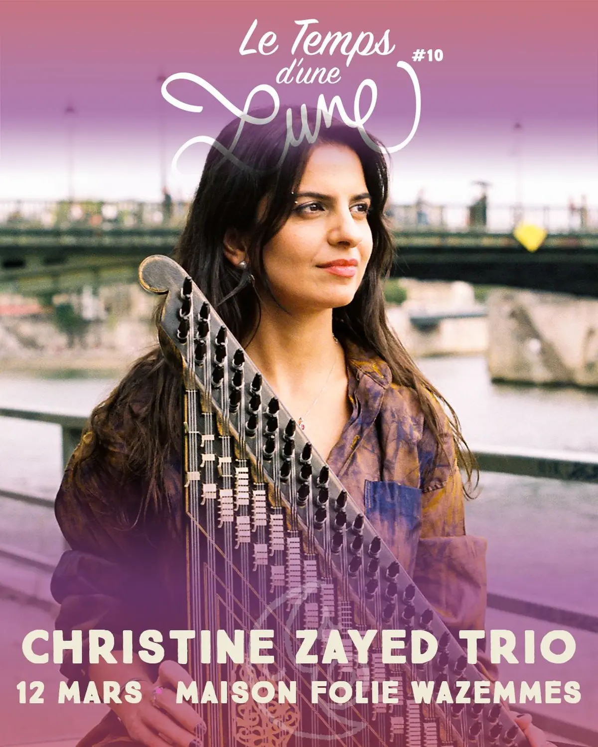 Christine Zayed Trio | Le Temps d'une Lune #10
