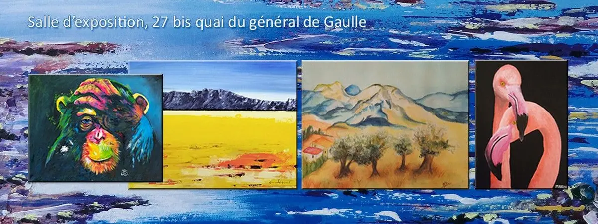 Exposition Couleurs-Passions toutes techniques de peinture