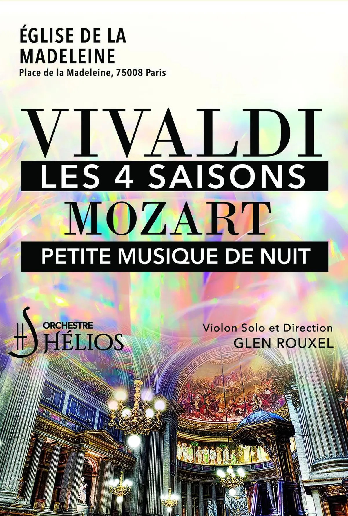 Les 4 saisons de Vivaldi intégrale
