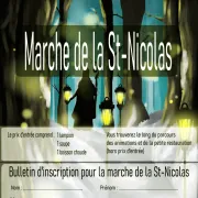 Marche nocturne de la Saint Nicolas