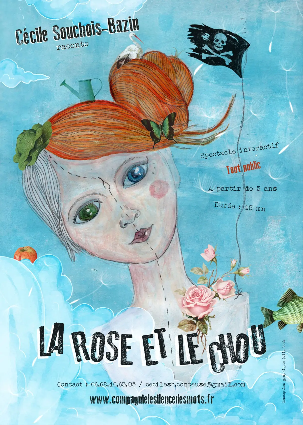 Jeune Public - La rose et le chou