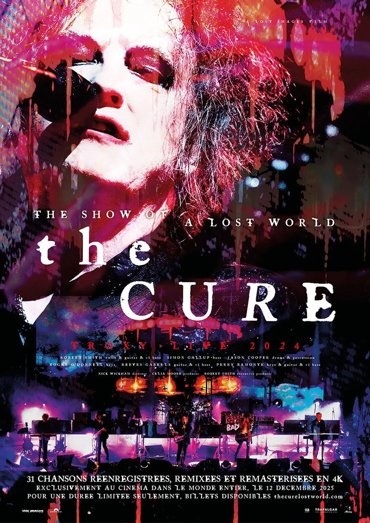 Concert : The Cure - The Show Of A Lost World