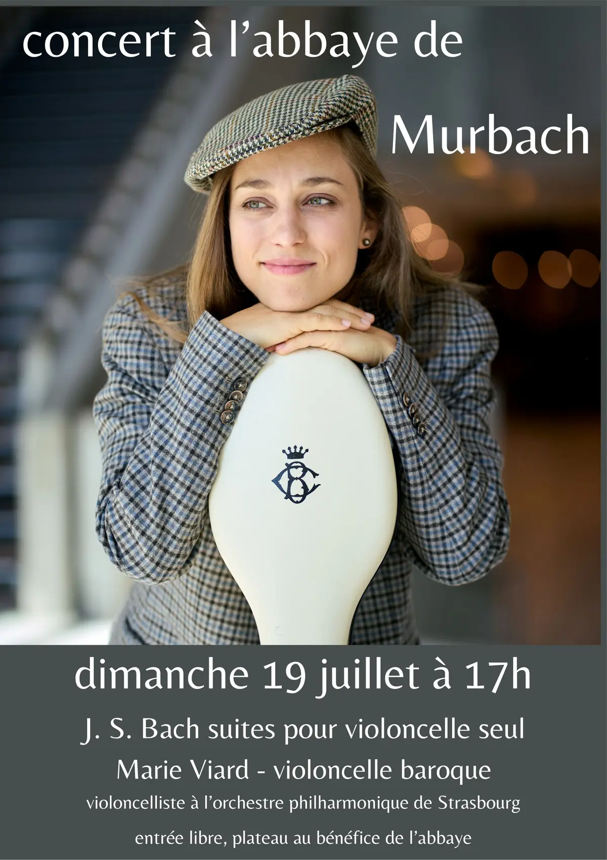 Concert de violoncelle baroque