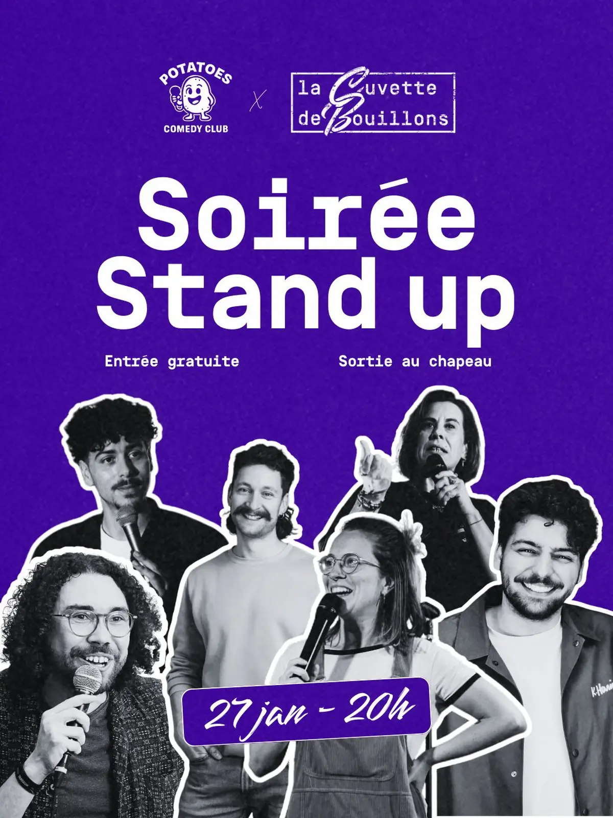 Potatoes Comedy Club - Le retour qui fait du bien !