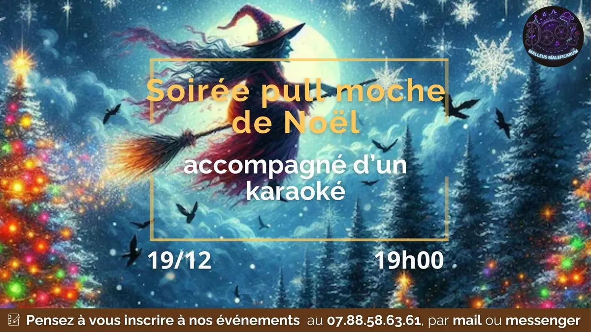 Soirée Pull Moche & Karaoké