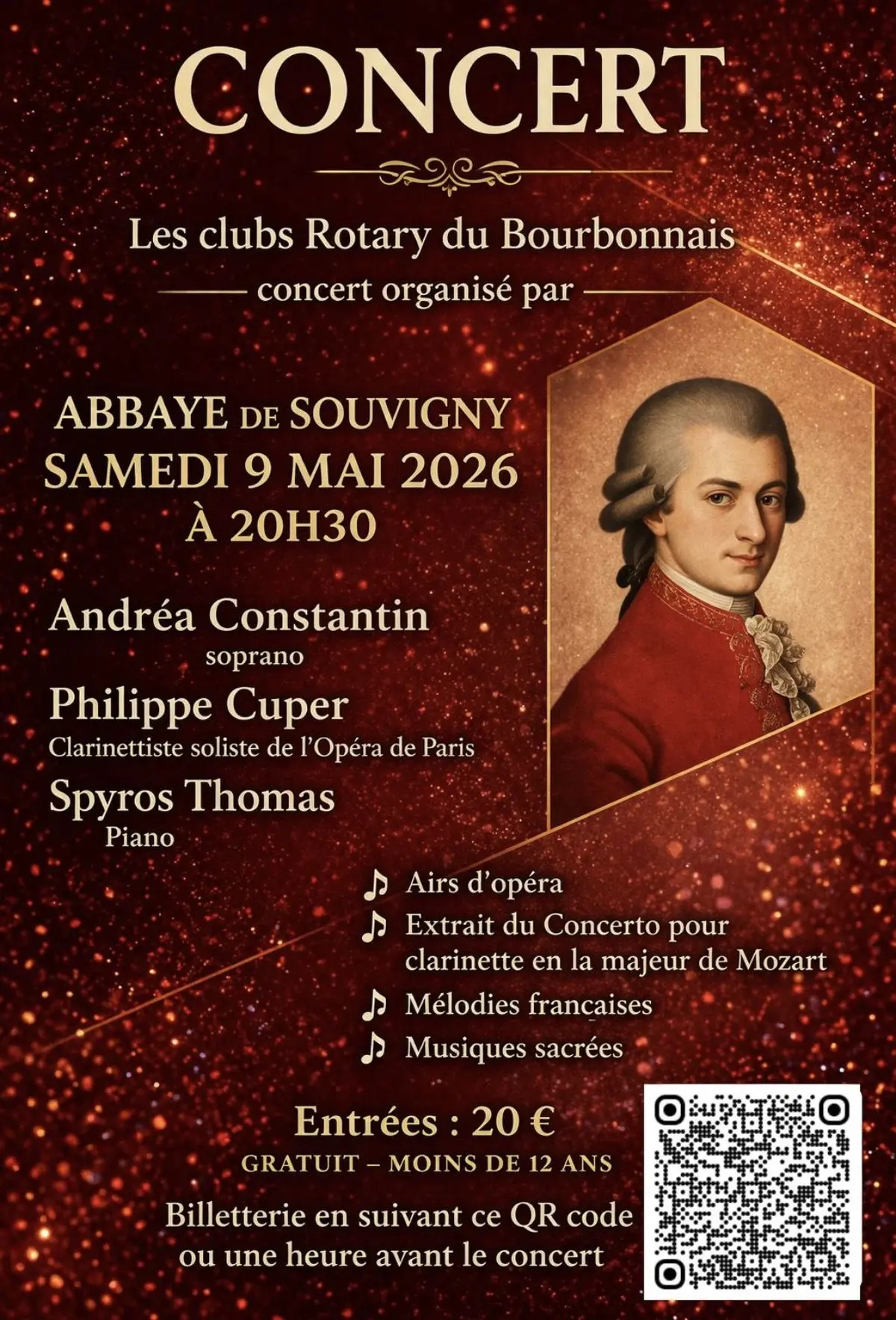 Concert Musique Classique 