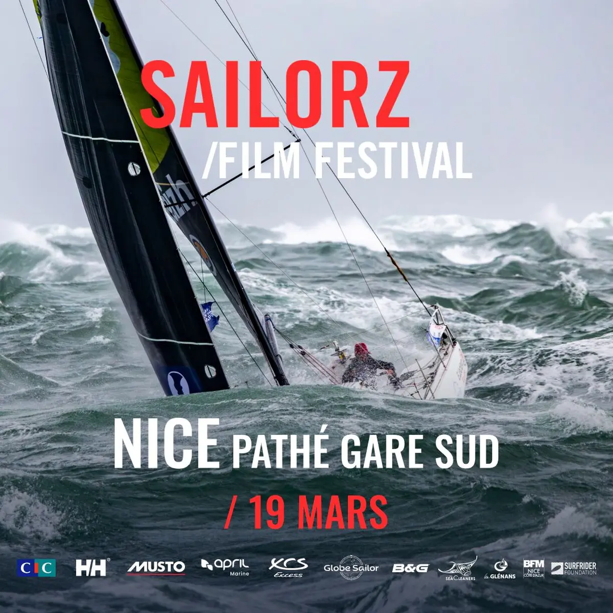Sailorz Film Festival 2026 Nice