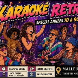 Karaoké rétro : Années 70 à 90
