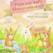 Chasse et pêche aux oeufs de Pâques 