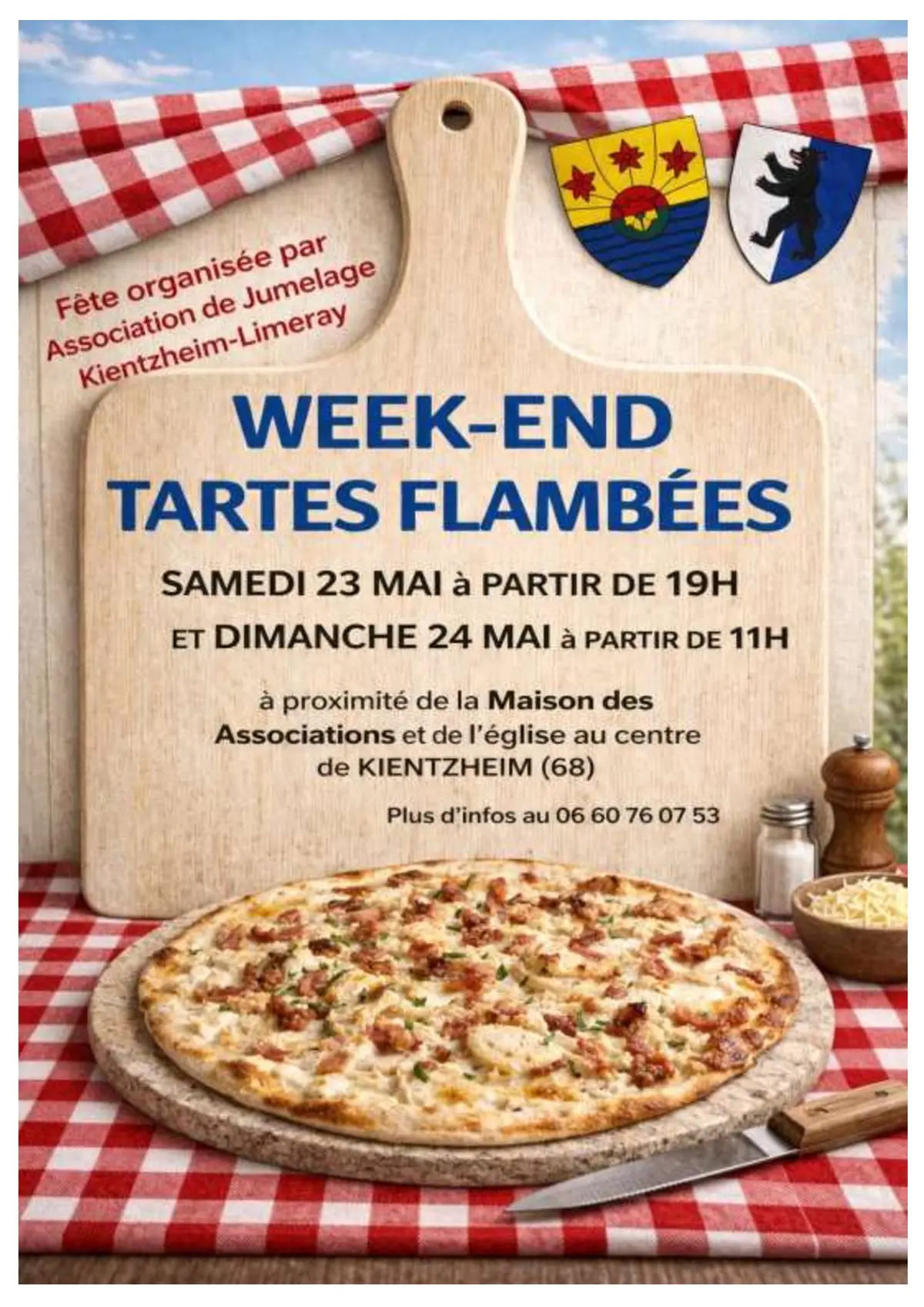 Week-end Tartes Flambées