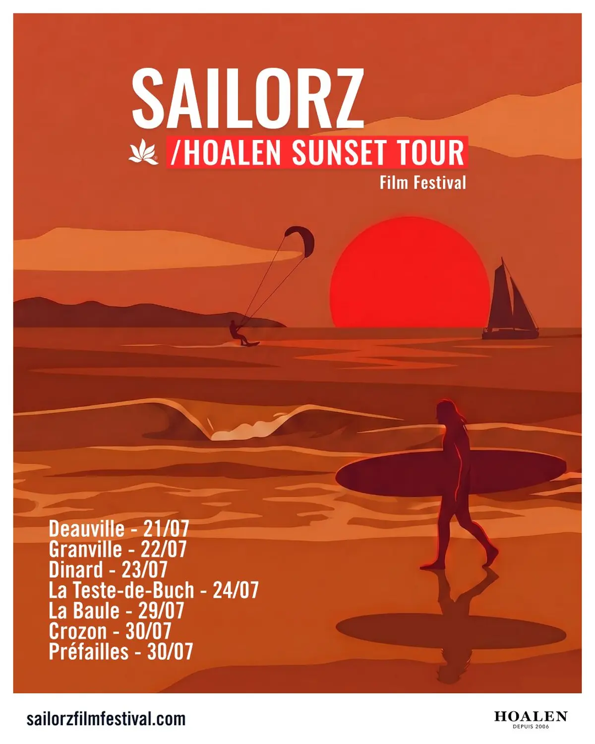 Sailorz Hoalen Sunset Tour