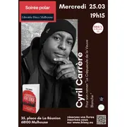 Soirée polar avec Cyril Carrère - Le Crépuscule de la Veuve Blanche