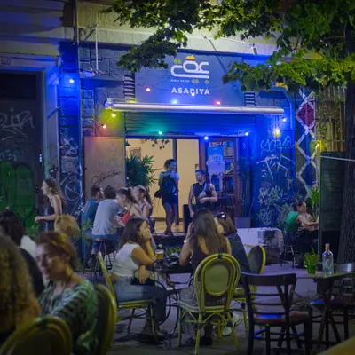 Asabiya - Bar à Mezzés