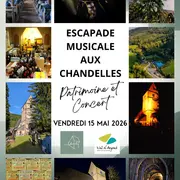 Festival aux Chandelles - Escapade depuis Strasbourg et Sélestat