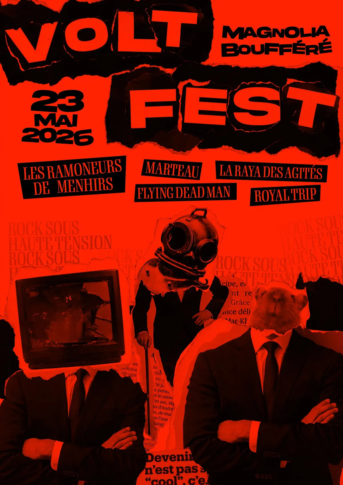 Volt Fest - Le festival rock qui va faire trembler la Vendée