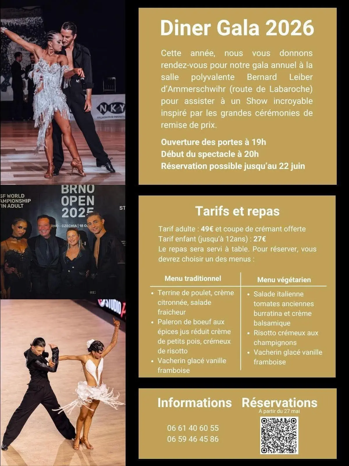 Grand Gala annuel de danse 2026