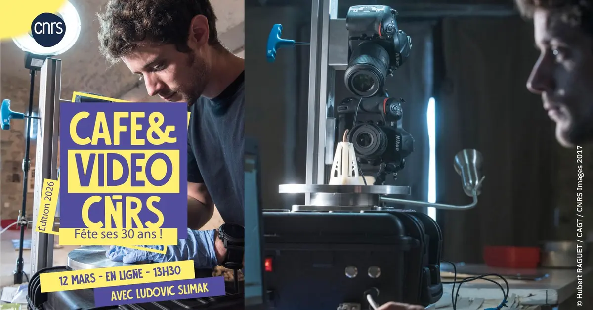 CAFES & VIDEOS DU CNRS 12 Mars en ligne 13h30 | Thorin, le dernier Néandertalien