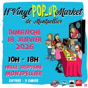 11° Vinyl Pop-Up Market de Montpellier