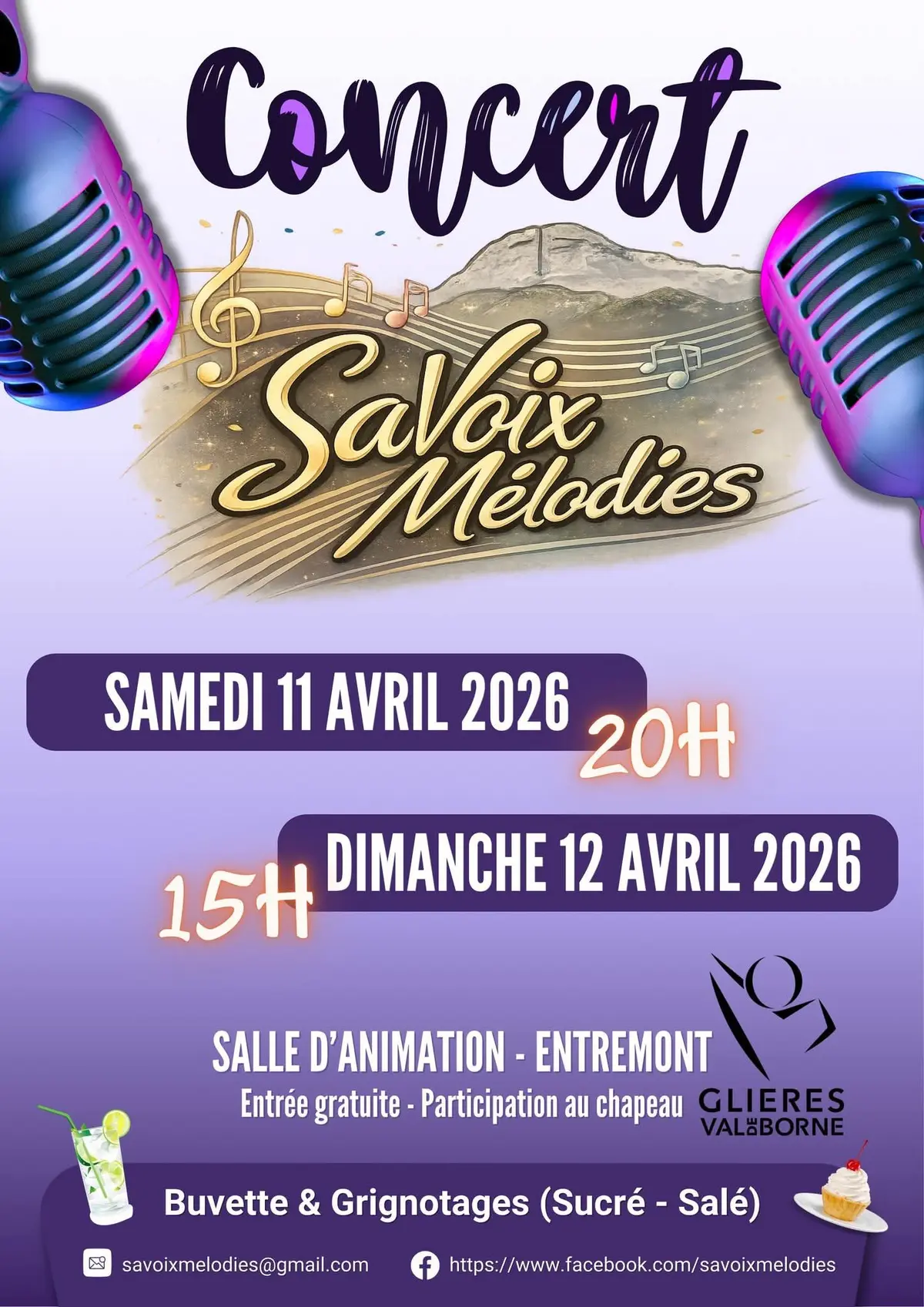 SaVoix mélodies