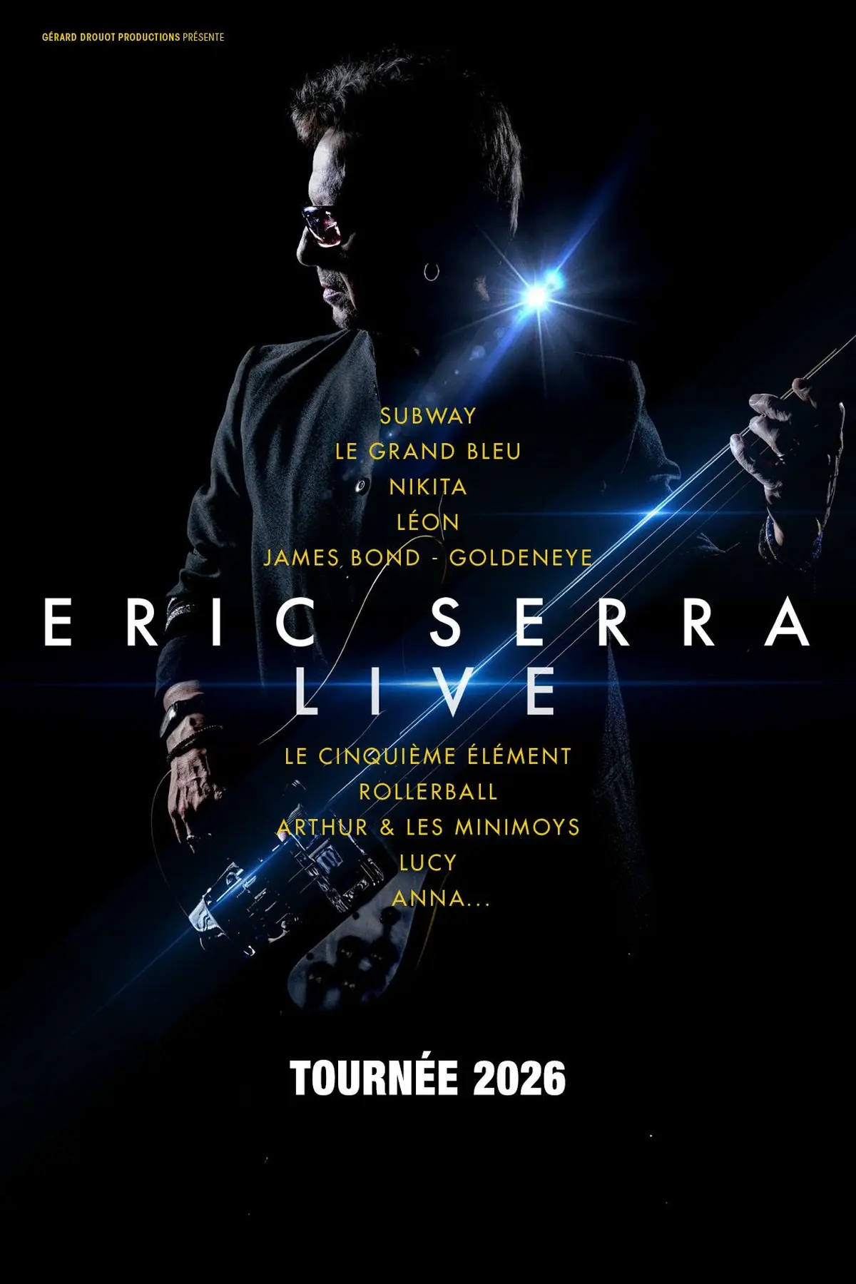 Eric Serra Live