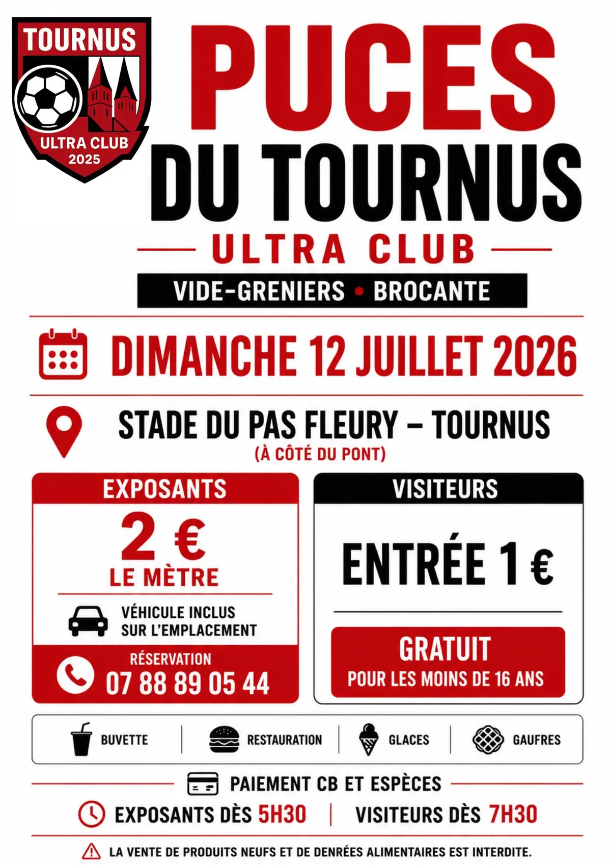 Puces Tournus Ultra Club