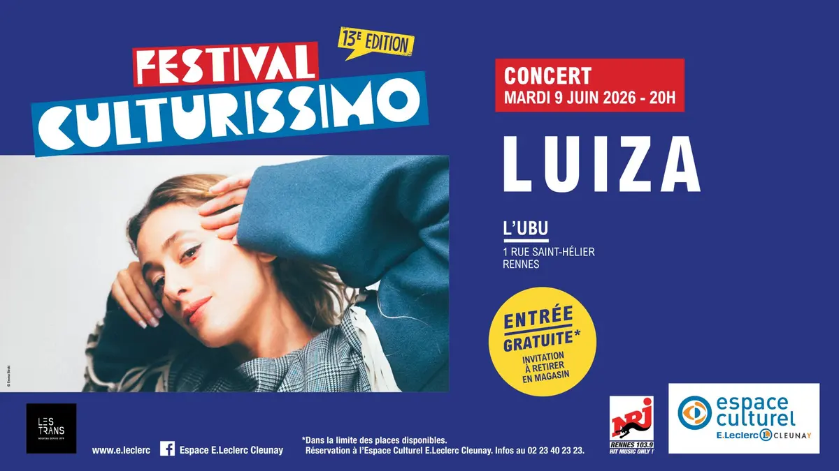 Festival Culturissimo - Concert de Luiza