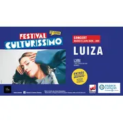 Festival Culturissimo - Concert de Luiza