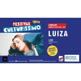 Festival Culturissimo - Concert de Luiza