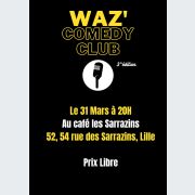 Waz\' Comedy Club