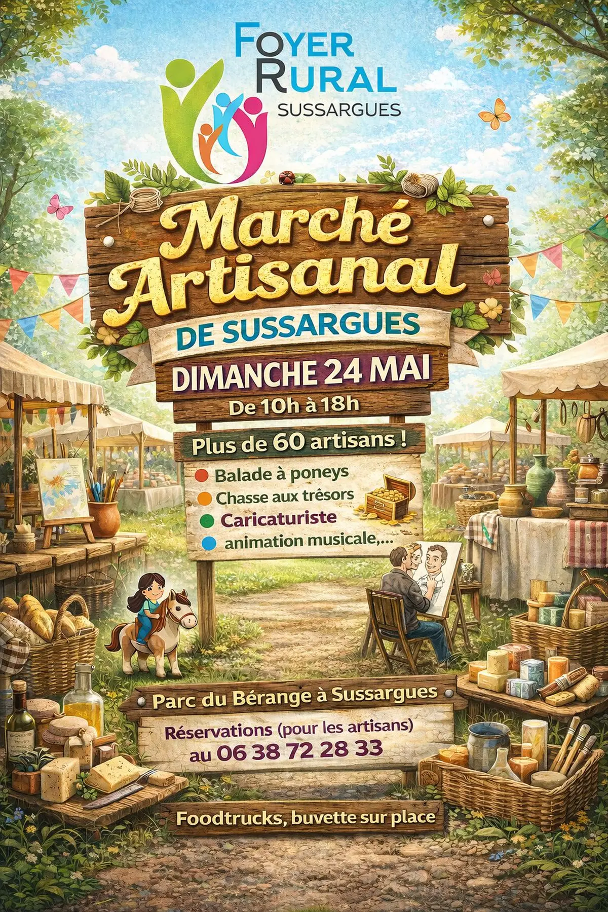 Marché artisanal 