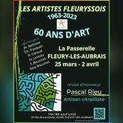 Le Salon des Artistes Fleuryssois  : 60 ans d’Art à Fleury ! 