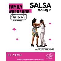 Salsa : travailler la technique et l’élégance à Illzach &copy; EDD