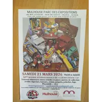 Bourse internationale jouets miniatures  &copy; Frédéric BUZER 